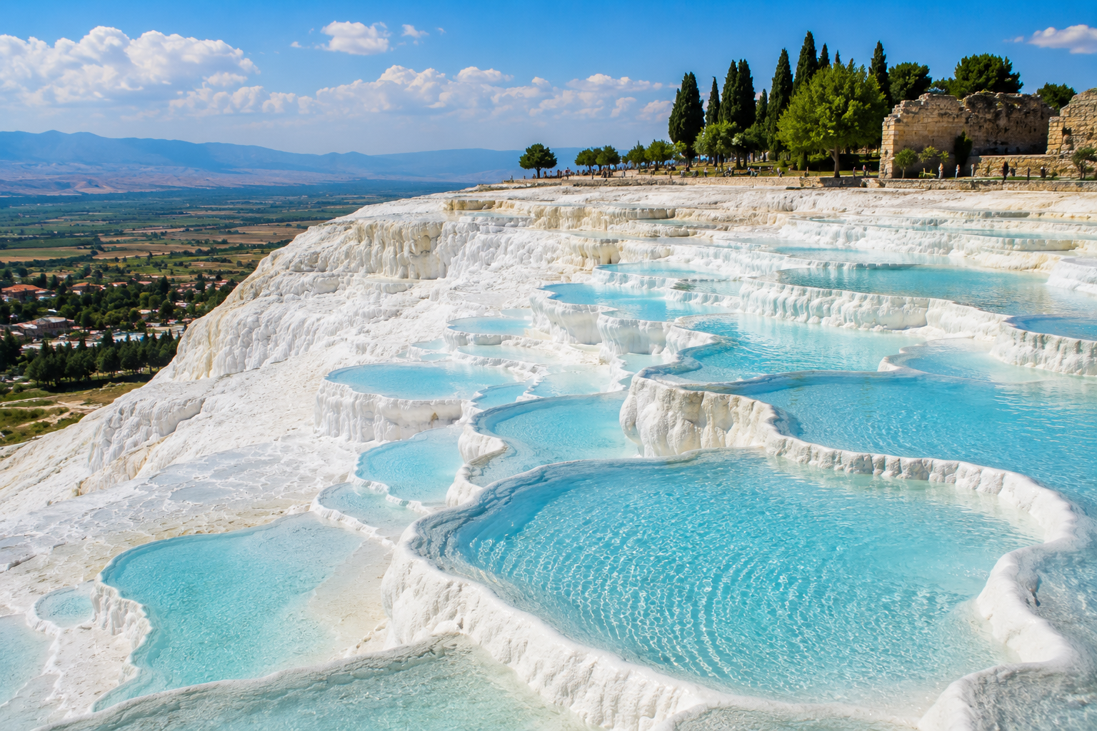 Pamukkale Özel Tur