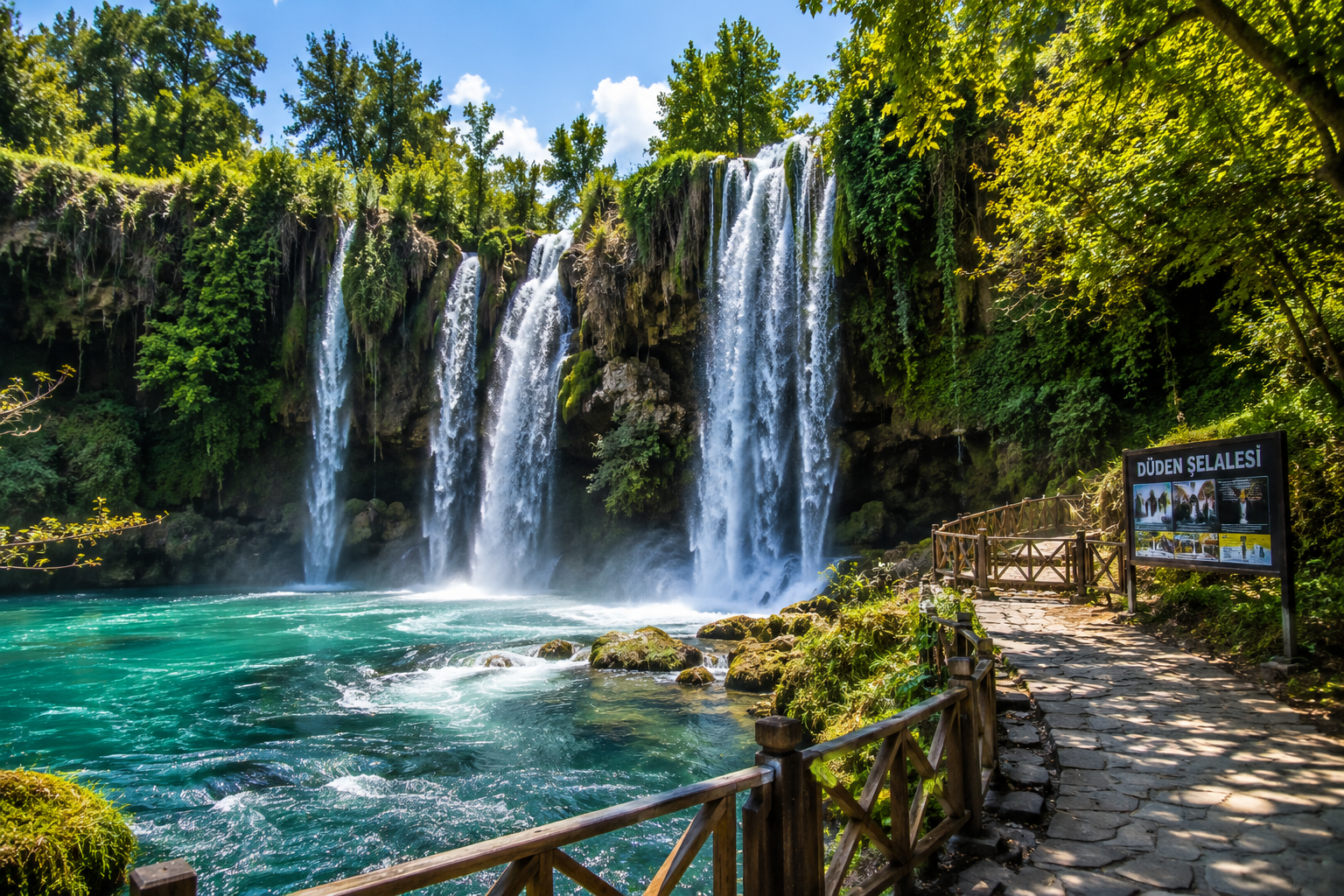 Antalya Şelale Turları